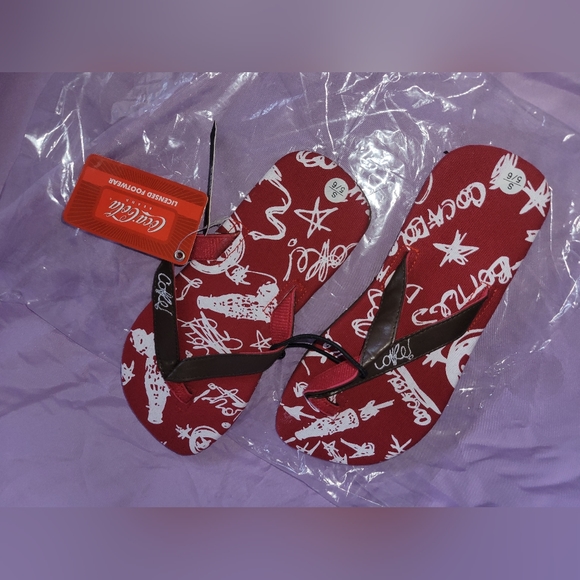 Coca-Cola flip-flops - Picture 3 of 5